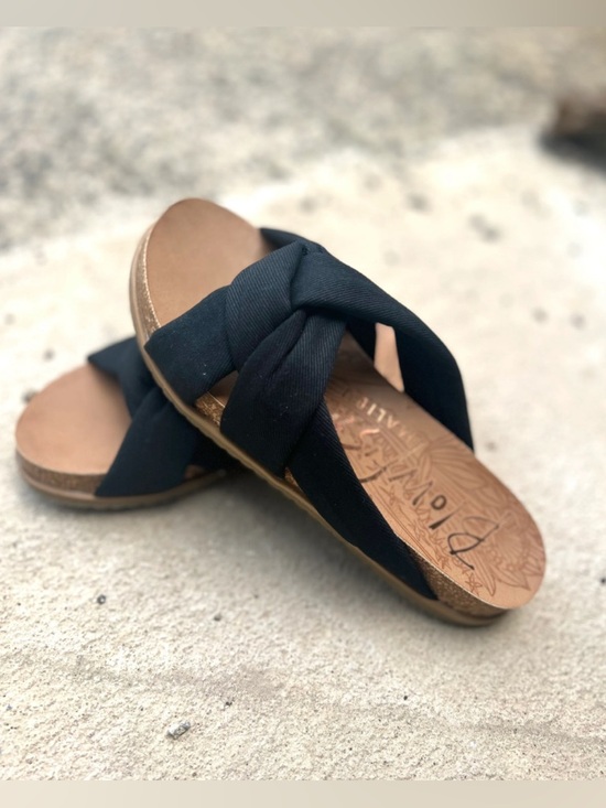 Blowfish Shoes - NWOT Blowfish Malibu Sandals (Black)